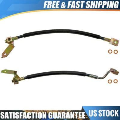 Dorman Brake Hydraulic Hose Rear Left Rear Right 2X For Dodge Challenger - Imagem 1 de 4