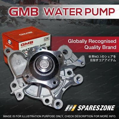 GMB Water Pump for Mazda 323 BJ10 BJFW SP20 626 GE10S1 GF Premacy CP10 MX-6 GE - image 1 of 2