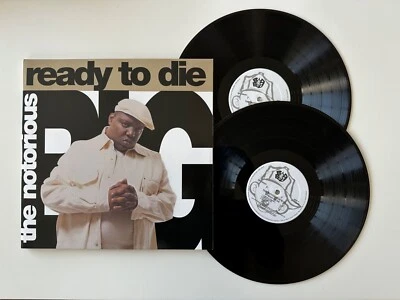 NOTORIOUS B.I.G. - READY TO DIE - VINYL 2LP - 10TH ANNIVERSARY - BB-81227964252 - Image 1 of 4