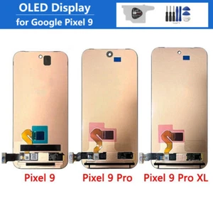 OLED For Google Pixel 9 / 9 Pro / 9 Pro XL LCD Display Screen Digitizer Assembly - Picture 1 of 8