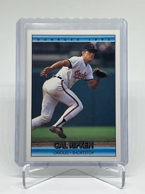 1992 Donruss Cal Ripken #35 Baltimore Orioles - Image 1 of 2