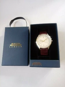 Burton Herren Herren Armbanduhr silber - Bild 1 von 5