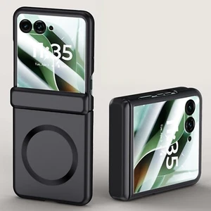 Funda rígida para PC con protector de pantalla cubierta con bisagra para Motorola Razr/Razr Ultra 2025 - Imagen 1 de 15