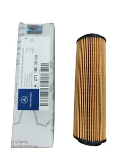 Filtro de combustible motor original Mercedes-Benz W211 W204 C180 C230 E200 2711800009 NUEVO - Imagen 1 de 1