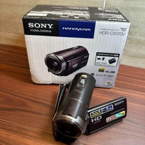 SONY HDR-CX370V(T) Video Camera 2448 From Japan - Picture 1 of 18