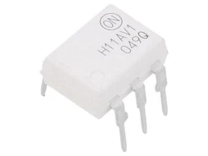 2X H11AV1M Optokoppler ON SEMICONDUCTOR - Bild 1 von 1