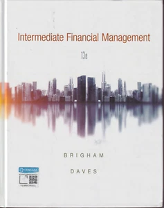 Intermediate Financial Management by Brigham, Daves (Hardcover Book) - Imagen 1 de 2