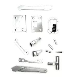 STRC Ultimate Aluminum Option Parts Package Arrma Outcast/Typhon 1/8th 6S (Silv) - Picture 1 of 1