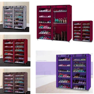Shoe Rack For Bedroom Men Women Girl Kid Tennis Nike Golf Hot Flat Cubby Master - Picture 1 of 10