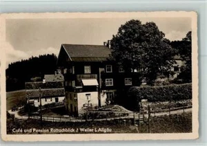 13047765 - 7988 frazione caffè e pensione Rottachblick 1936 - Foto 1 di 2