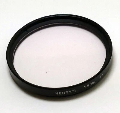 Henry's 55mm Skylight 1A Filter - Image 1 of 4