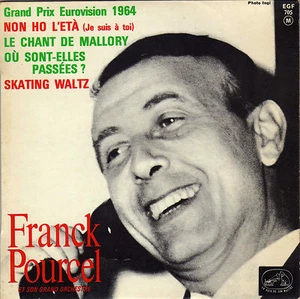 FRANCK POURCEL NON HO L'ETA FRENCH ORIG EP - Imagen 1 de 1