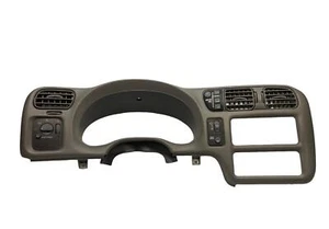 1998-2004 Chevy S10 Blazer 4x4 Gray Dash Cluster Trim Bezel 3.25" Radio 15013761 - Picture 1 of 12