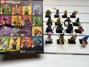 lego minifigures 71026 Super Heroes DC Serie completa - Foto 1 di 9