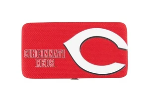 Cincinnati Reds Women's Shell Mesh Wallet - Picture 1 of 1
