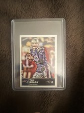 TOM BRADY 2010 TOPPS MAGIC MINI CARD #103 /50 New England Patriots Tampa Bay HOF