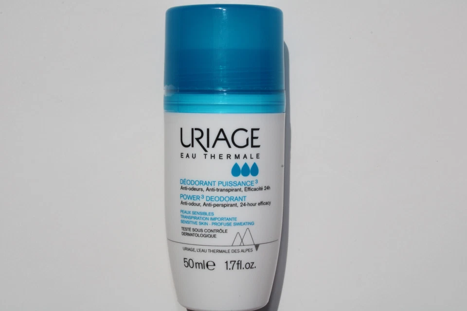 Uriage Power 3 Anti-Odor Antiperspirant Roll On Deodorant 50ml (1.69fl oz) - Image 1 of 1