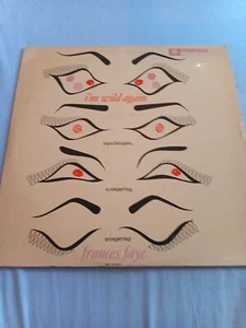 FRANCES FAYE - I'M WILD AGAIN (VINYL LP) 1955!! RARE!! BETHLEHEM BCP-23 MONO - Picture 1 of 2