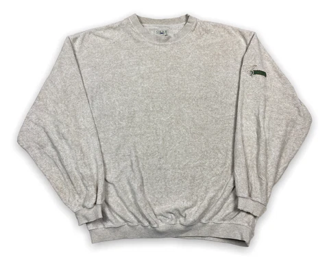 Vtg 90s Italian Open Golf Terry Sweatshirt Textured Crewneck Men XL 25th 1998 US Cover