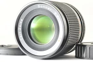 "Near Mint" Contax Carl Zeiss Sonnar 100mm f/3.5 T AEJ CY Mount lens From JAPAN - Picture 1 of 12