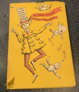 The Man Who Sang the Sillies von John Ciardi 1961 Hardcover Vintage! - Bild 1 von 5