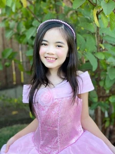 girl auora princess dress - Picture 1 of 4