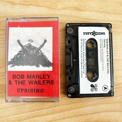 Bob Marley & The Wailers - Uprising Cassette Tuff Gong Jamaican Pressing RARE! - Image 1 of 4