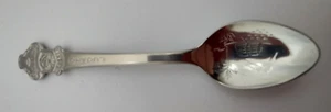 ROLEX SPOON BUCHERER SWITZERLAND LUGANO SOUVENIR DEMITASSE - Picture 1 of 11