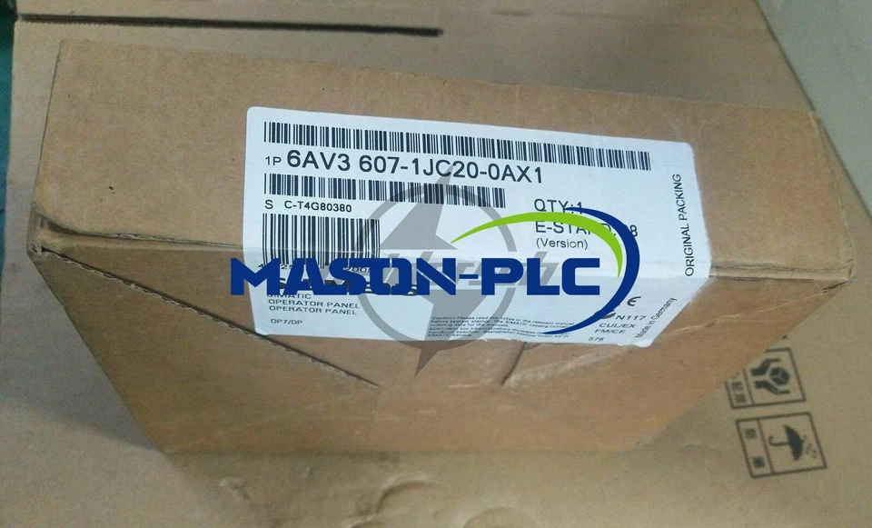 ONE SIEMENS touch screen 6AV3607-1JC20-0AX1 6AV3 607-1JC20-0AX1 NEW - Image 1 of 1