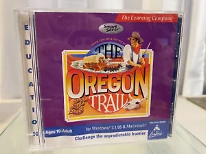 The Oregon Trail Windows 3.1/95 & Macintosh The Learnig Company - Picture 1 of 3