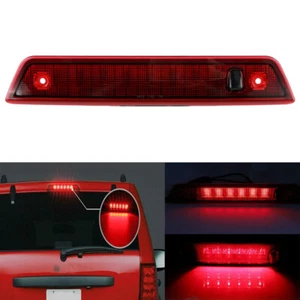 Tercera luz de freno trasera LED roja montaje alto para Jeep Grand Cherokee 2005-2010 - Imagen 1 de 10