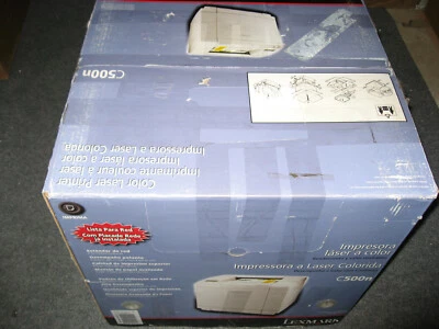 New lexmark c500n color workgroup printer - Image 1 of 2