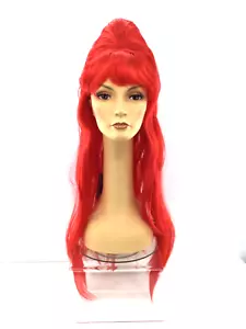 Peluca Disfraz Cosplay Anime Premium Colmena Larga Años 60 Peluca FUNTASY - ROJA - Imagen 1 de 4