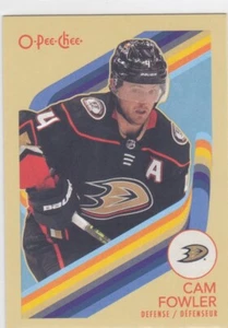 2023/24 OPC..CAM FOWLER..RETRO PARALLEL..# 72..DUCKS..FREE COMBINED SHIP - Picture 1 of 1