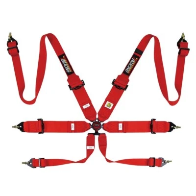 TBRacing SPORT-S HANS/FHR  FIA 8853-2016  6 Punkt Gurt Fia verschieden Farben - Bild 1 von 2
