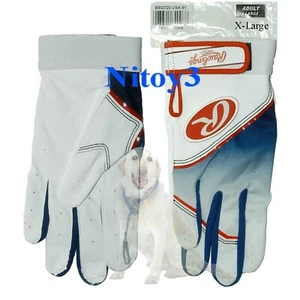 Rawlings Exclusive Prodigy 360 Baseball Batting Gloves-Men XL(length): 7 3/4-8" - Picture 1 of 1