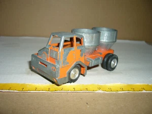 LKW, Silo, orange-silbern, 0,120 kg, 11-24 Zustand / Condition: 3/4? a – 5 4,8+9 - Picture 1 of 3