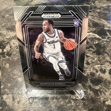 2023-24 Panini Prizm Draft Picks Rookie Markquis Nowell #5 Kansas State