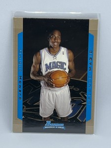 DWIGHT HOWARD 2004-05 BOWMAN GOLD ROOKIE CARD ORLANDO MAGIC! #129