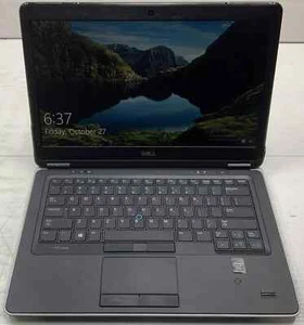 Dell Latitude E7440 i7-4600U 2.10GHz 16GB RAM 250GB SSD Window 10 Pro *READ - Picture 1 of 12