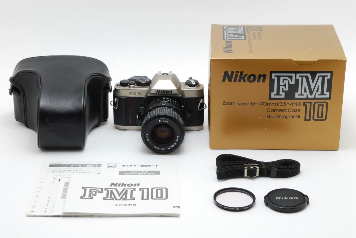 Nikon FM10 Film Cameras for sale | eBay Nikon FM10 Film Cameras for sale | eBay
