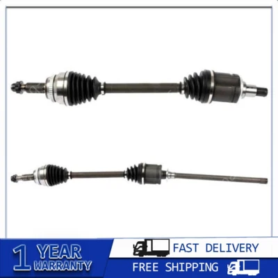 Eje delantero izquierdo y derecho Cardone CV 2 piezas para Toyota 2004-2010 Sienna (AWD) Foto 1 de 4