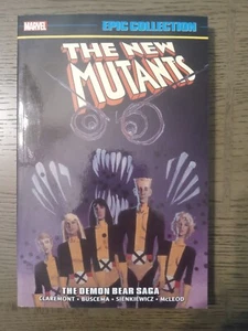 New Mutants Epic Collection Vol. 2 The Demon Bear Saga Marvel TPB - Picture 1 of 2