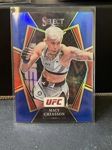 Select UFC Macy Chiasson Premier Level 2022 azul plata Prizm - Imagen 1 de 1
