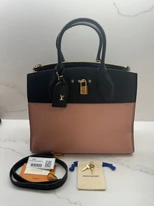 Louis Vuitton Taurillon CIty Steamer MM Tote - Bild 1 von 14