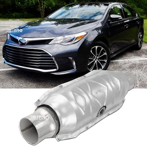 2.5" Inlet/Outlet Catalytic Converter EPA Stainless Steel for Toyota Avalon XSE  - Picture 1 of 12