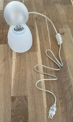 Esedra Glas Tischlampe Leuchte Glas !Stecker beachten! Ausstellungsstück Design - Bild 1 von 4