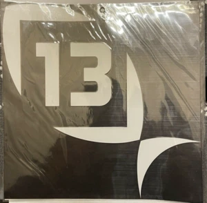 13 fishing decal Select Color And Size. Factory Decals With Catch And Release - Picture 1 of 6