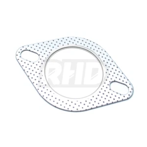 UNIVERSAL 2.25" INCH (57MM) 2 BOLT HOLE REINFORCED EXHAUST GASKET FLANGE SEAL - Afbeelding 1 van 2
