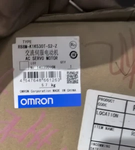 Servomotore Omron R88M-K1K530T-S2-Z o R88M-K1K530T-S2 # nuovo # spedizione veloce - Foto 1 di 1